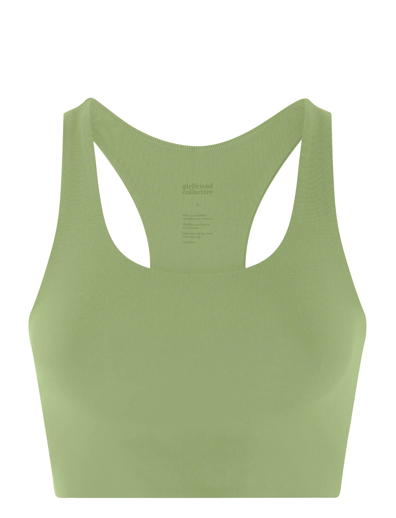 GIRLFRIEND COLLECTIVE Paloma BH Grün - XL - Damen
