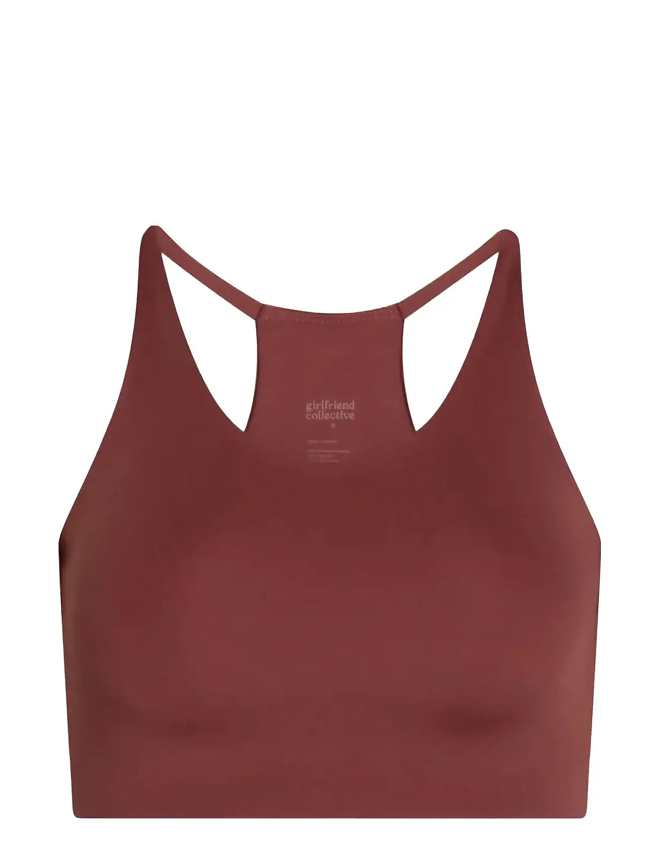 Float Cleo Halter Bra Lingerie Bras & Tops Sports Bras - All Red Girlfriend Collective