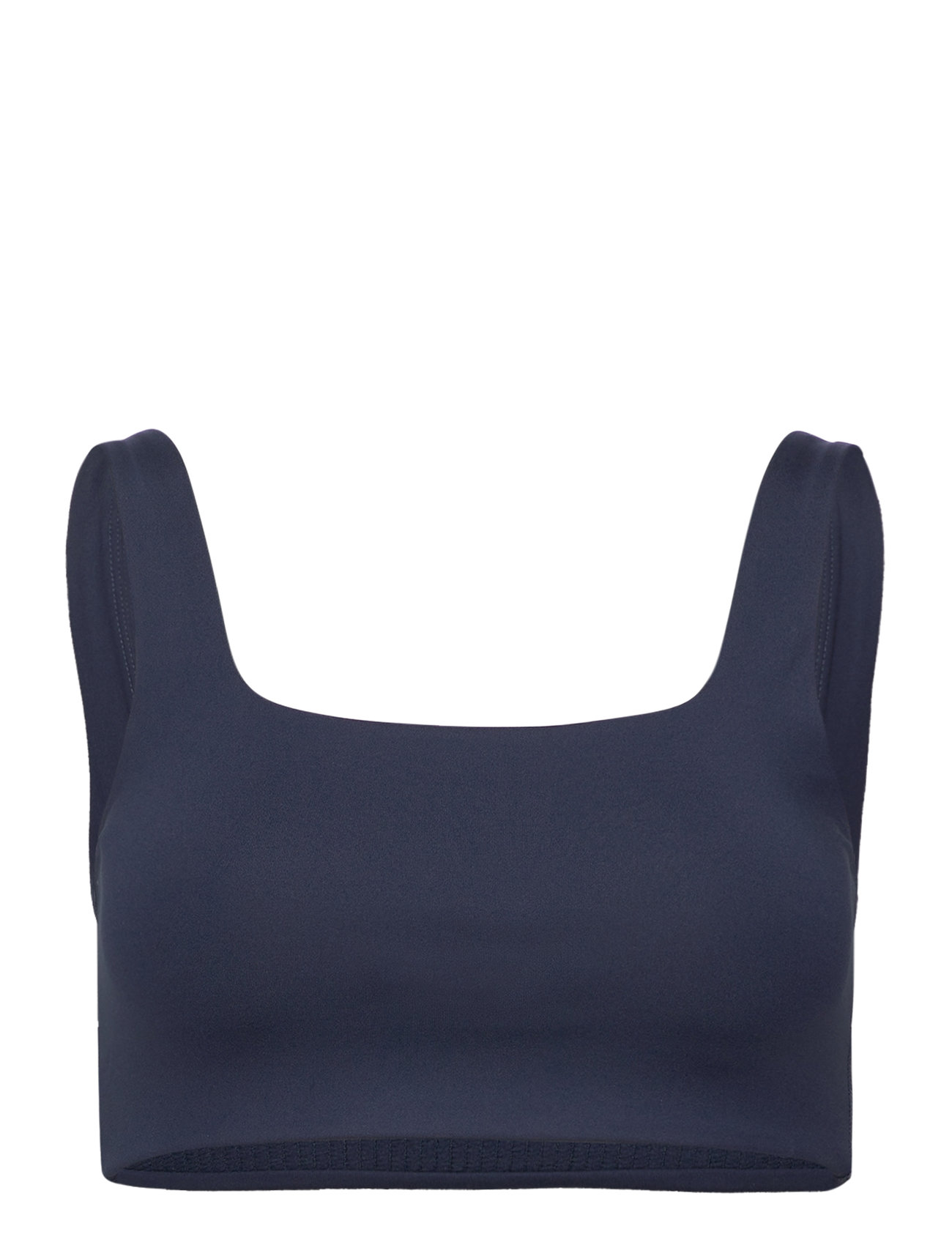 Girlfriend Collective Tommy Bra, Square-Neck Marinblå