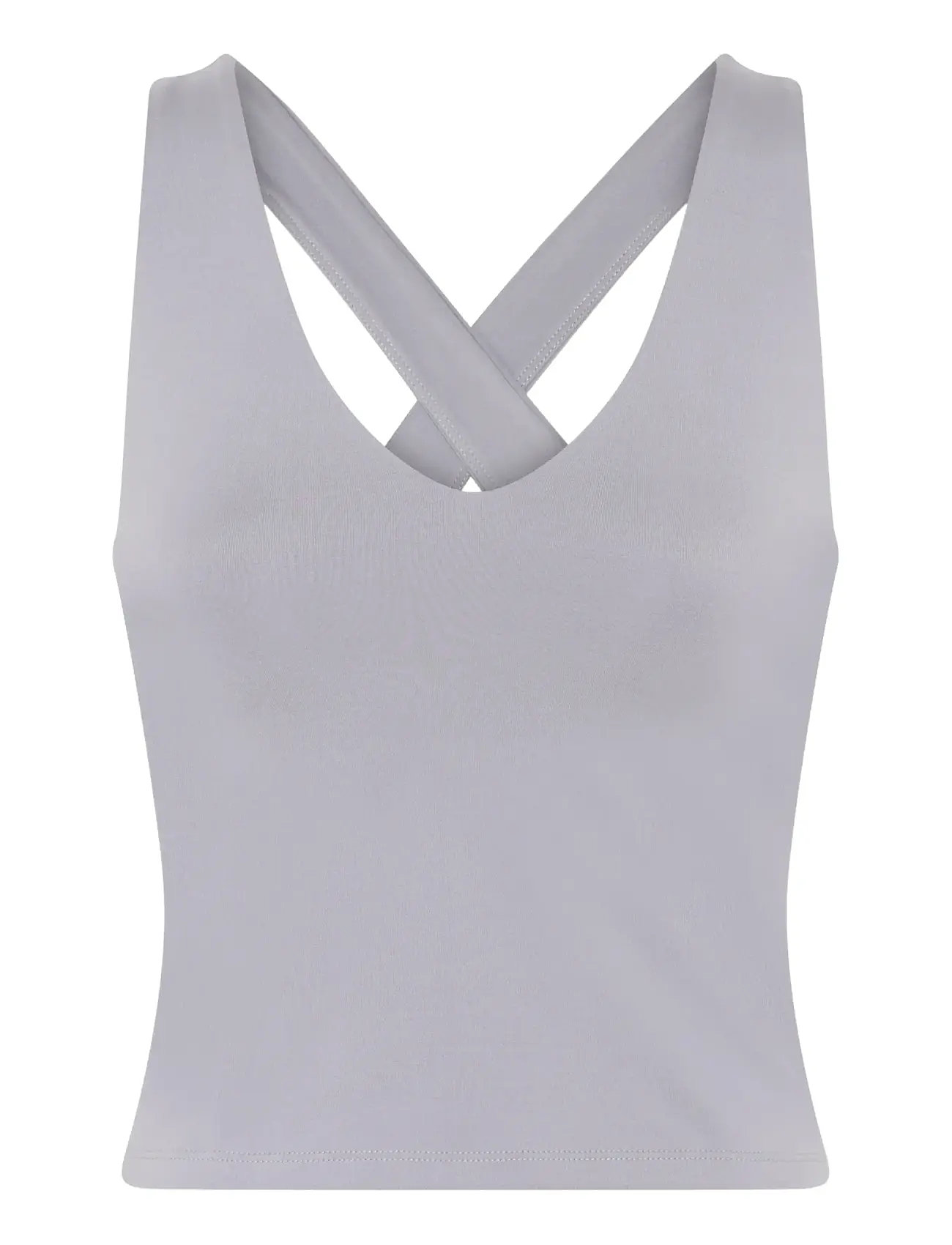 GIRLFRIEND COLLECTIVE Float Zoe Tank, Cross-Back Lila - XL - Damen