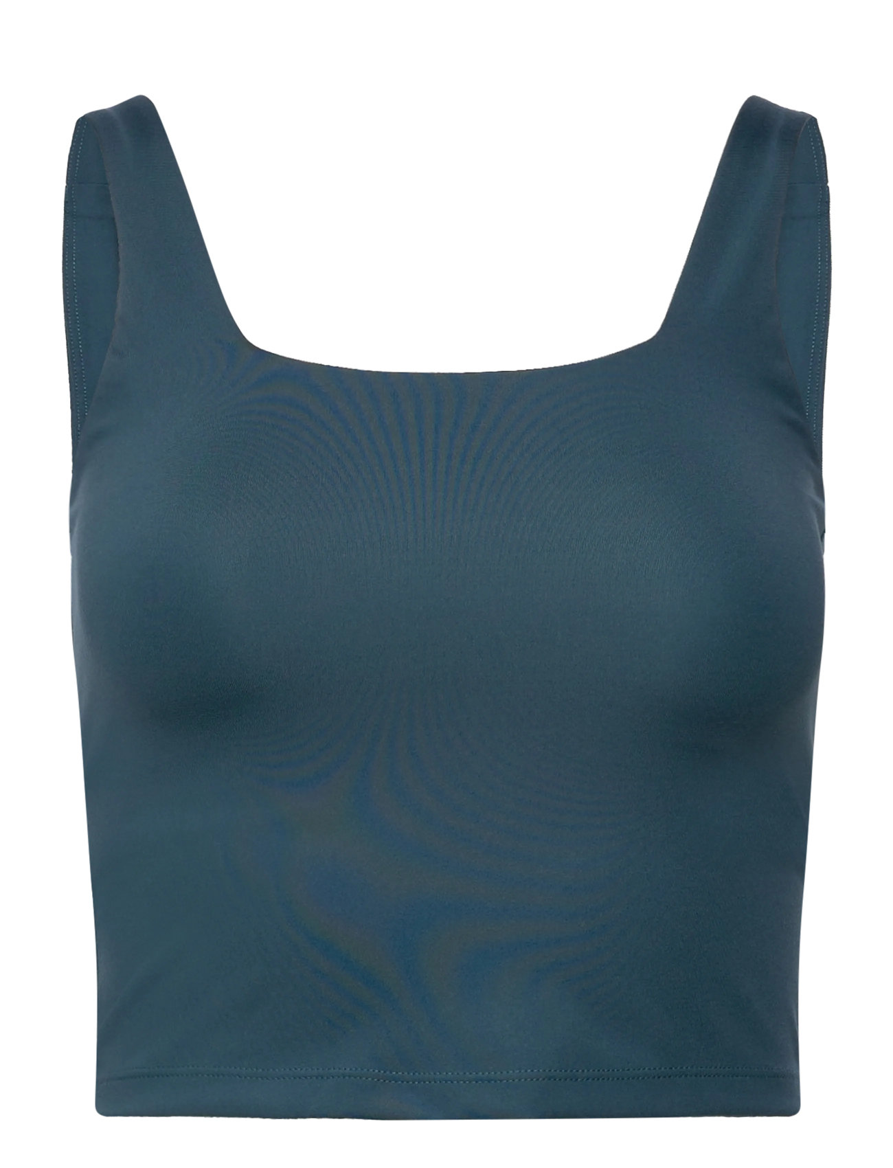 GIRLFRIEND COLLECTIVE Tommy Square Tank Blau - M - Damen