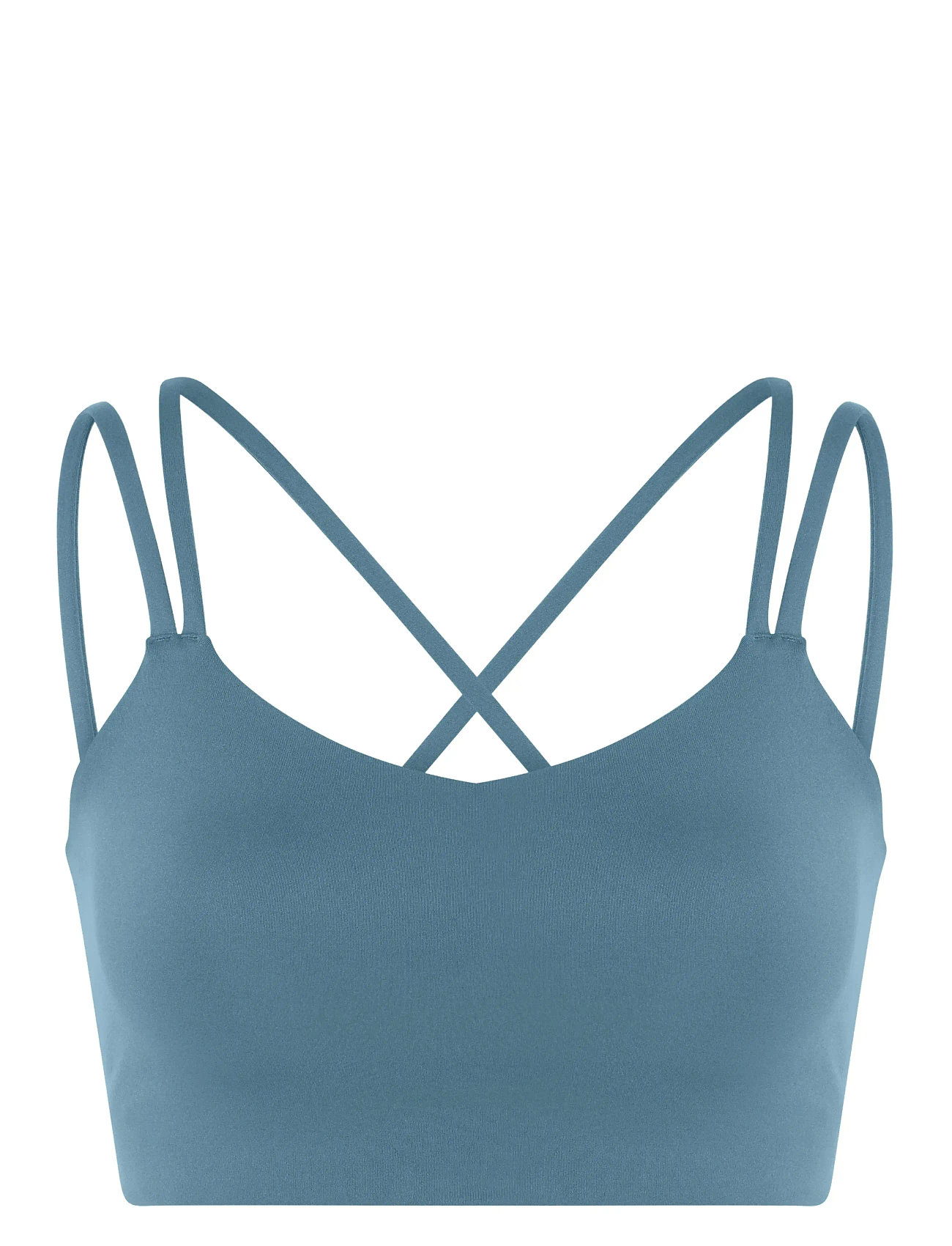 GIRLFRIEND COLLECTIVE Float Noah Strappy BH Blau - S - Damen