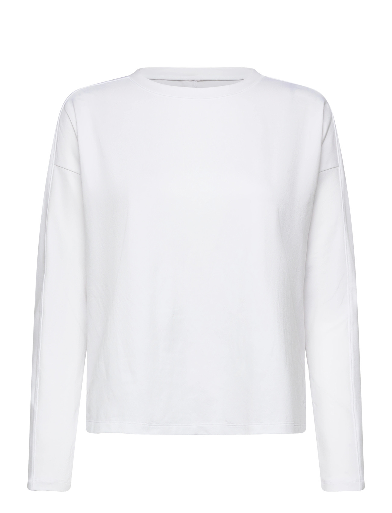 GIRLFRIEND COLLECTIVE Reset Lange Ärmel Tee Weiß - S - Damen