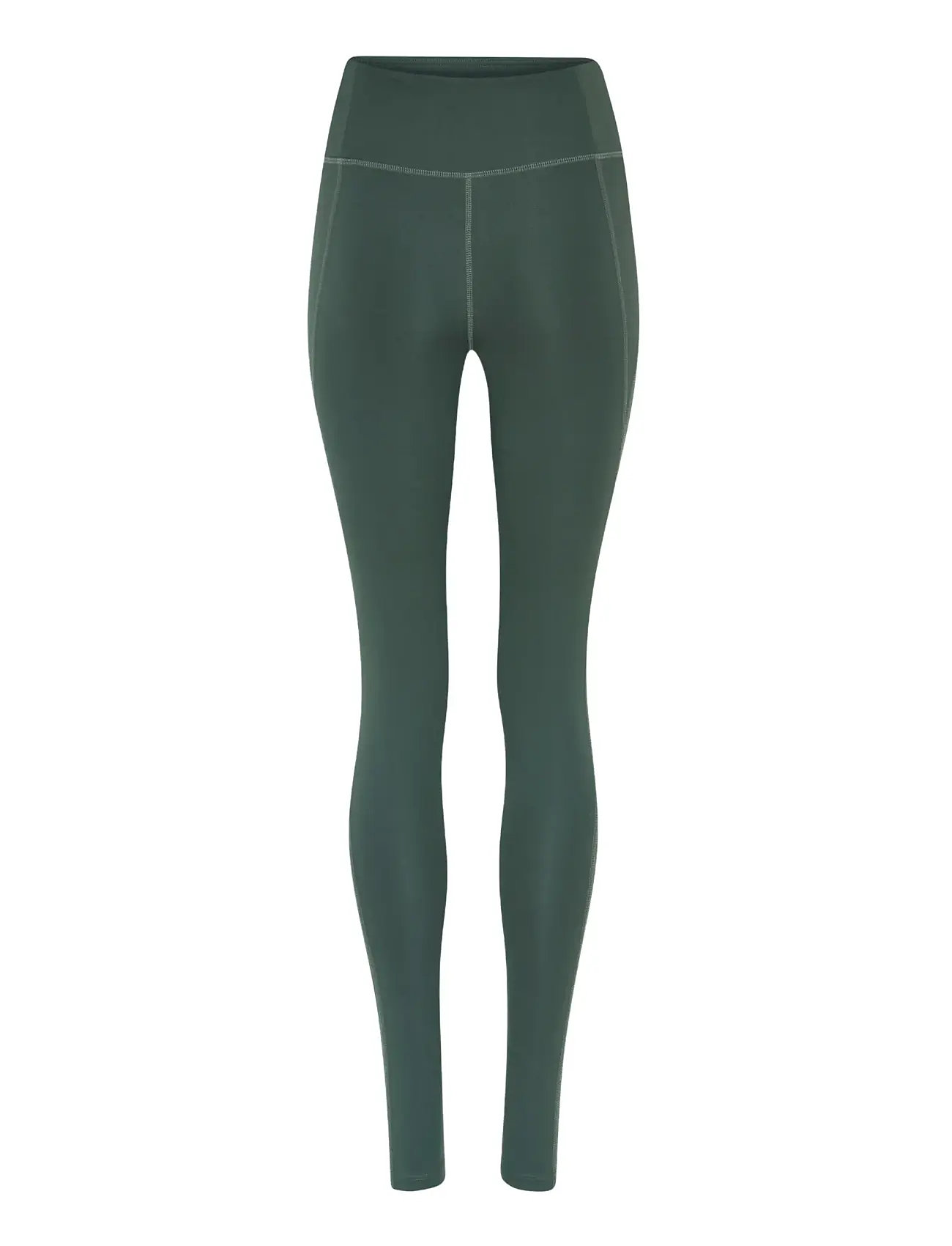 GIRLFRIEND COLLECTIVE Compressive High-Rise Legging, Long Khaki - XL - Damen