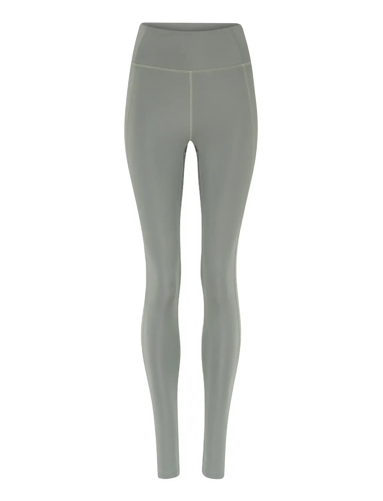 GIRLFRIEND COLLECTIVE Compressive High-Rise Legging, Long Khaki - M - Damen