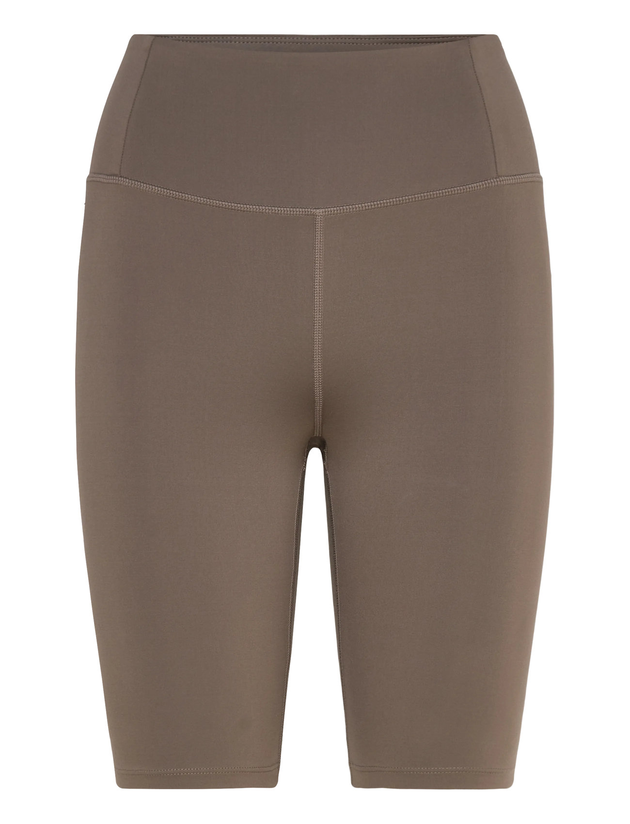 GIRLFRIEND COLLECTIVE Float High-Rise Bike Shorts Braun - L - Damen