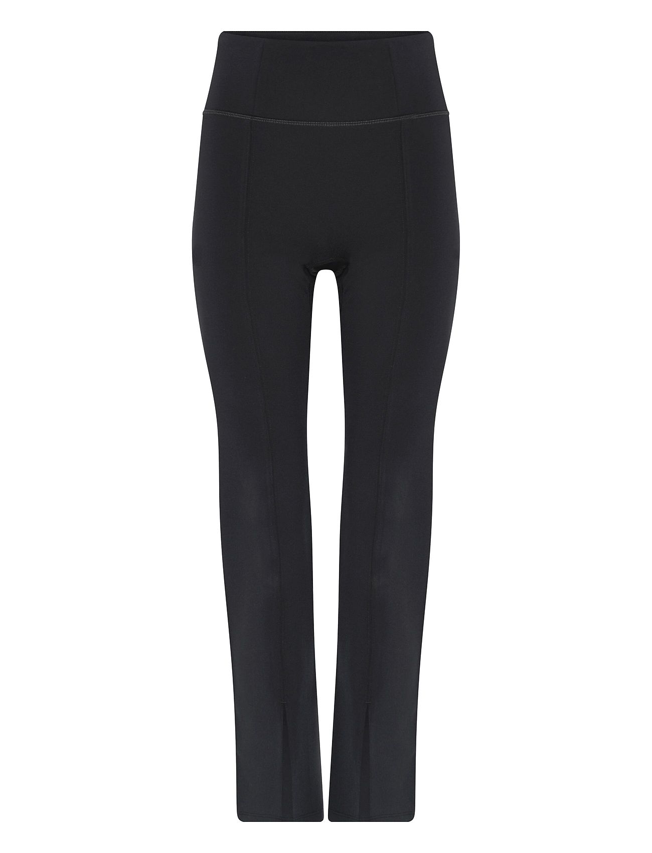 GIRLFRIEND COLLECTIVE Luxe Split Hem Legging Schwarz - M - Damen