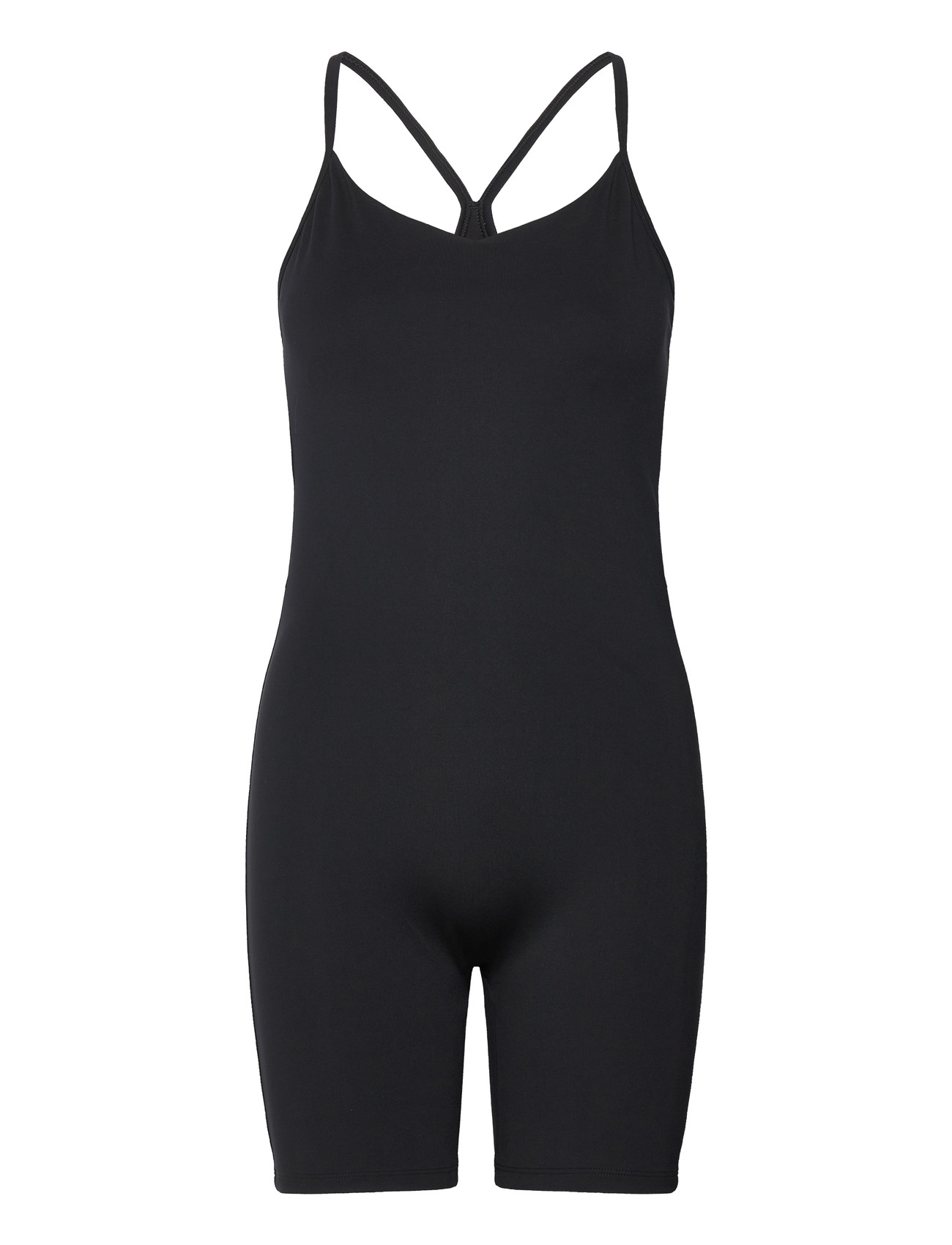 GIRLFRIEND COLLECTIVE V-Back Barre Unitard Schwarz - XS - Damen