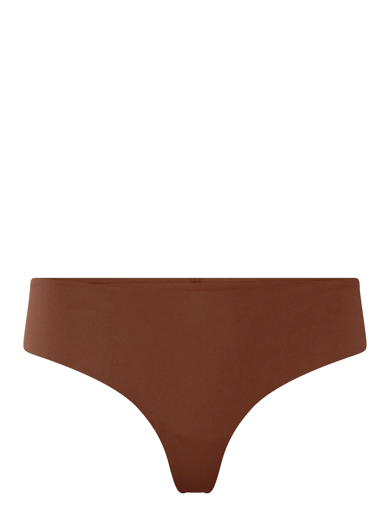 GIRLFRIEND COLLECTIVE Sport Stringtanga, Bonded Braun - L - Damen
