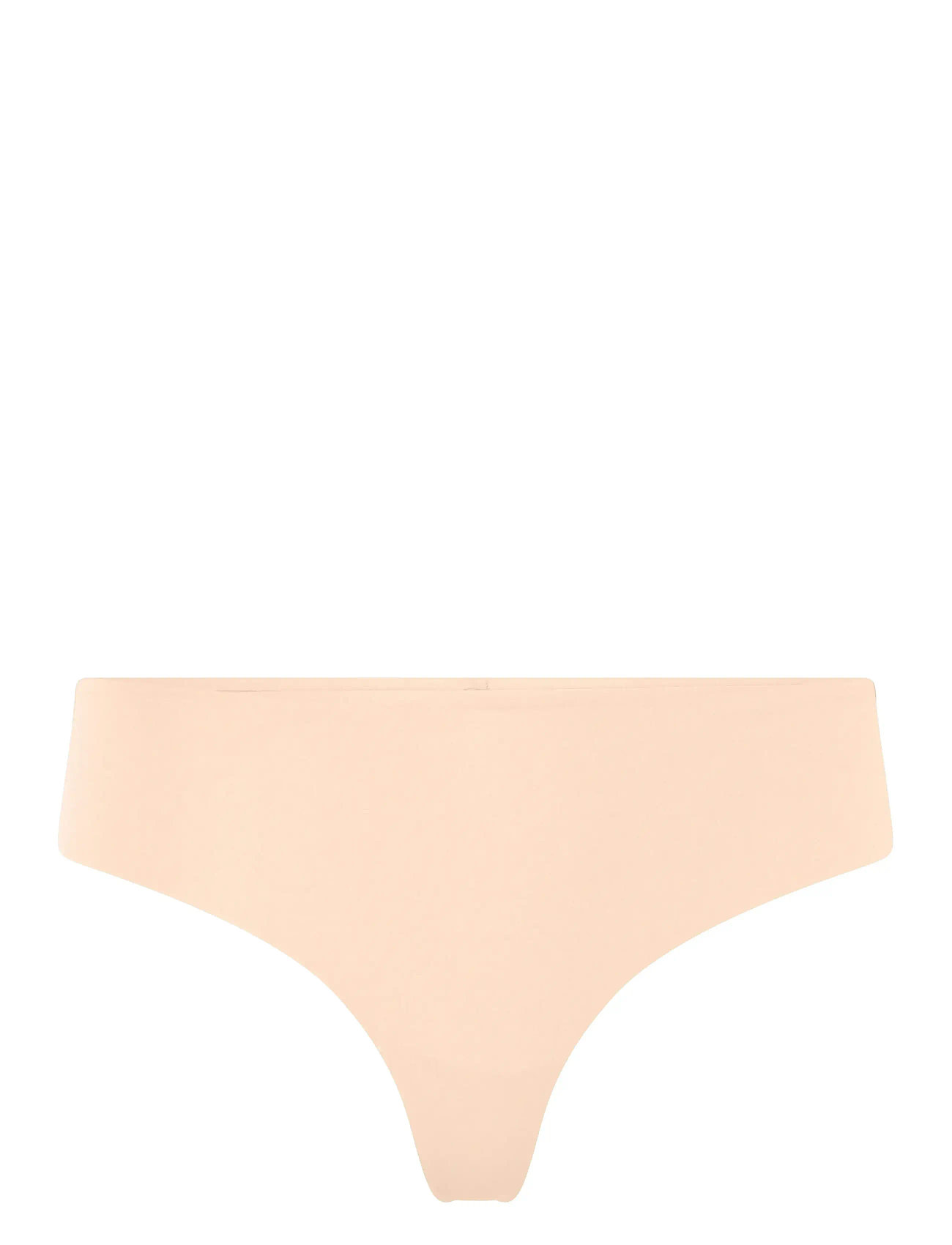 GIRLFRIEND COLLECTIVE Sport Stringtanga, Bonded Cream - L - Damen