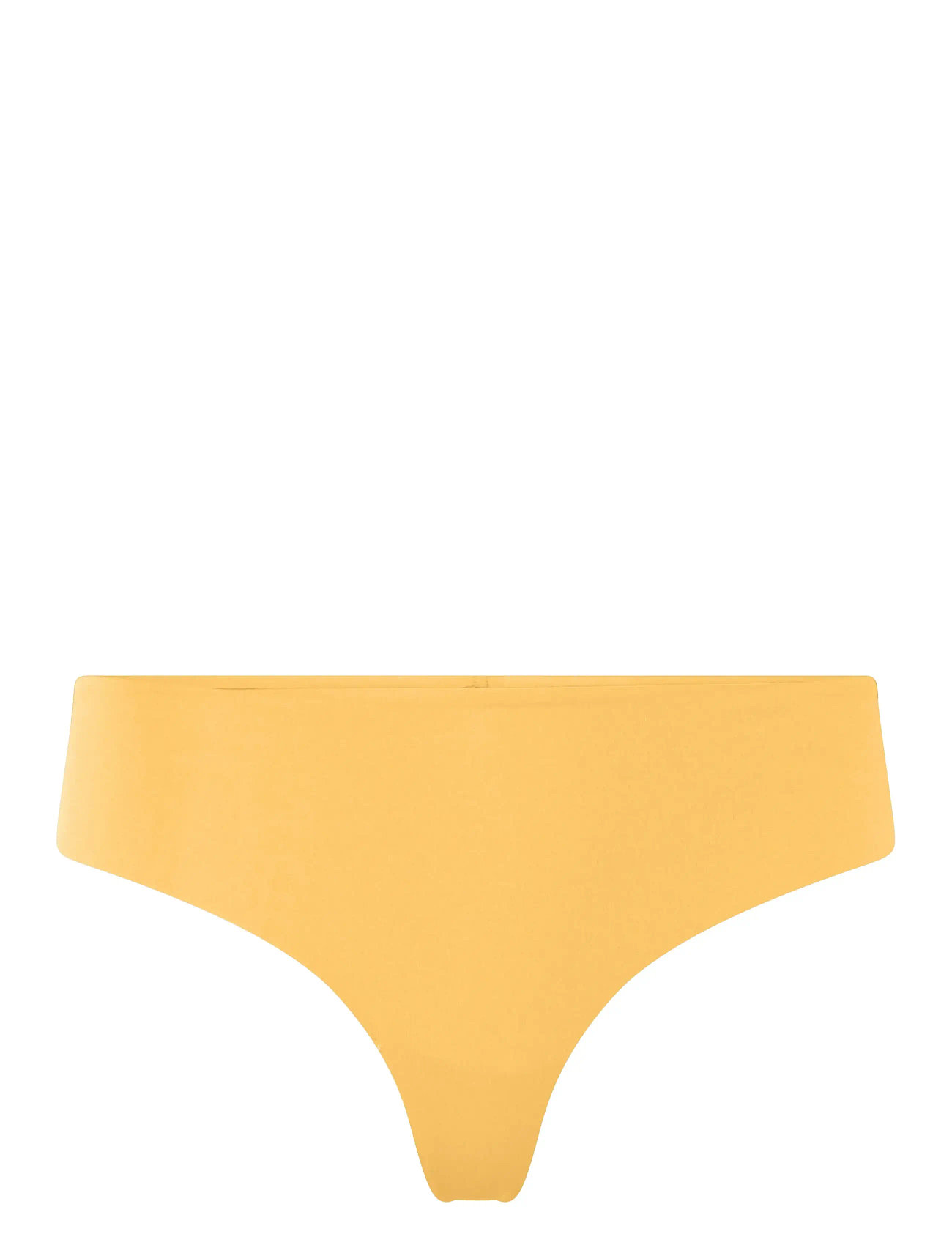 GIRLFRIEND COLLECTIVE Sport Stringtanga, Bonded Gelb - XXL - Damen