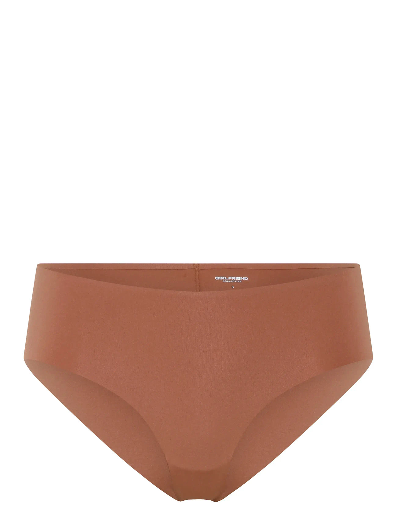 GIRLFRIEND COLLECTIVE Sport Brief, Bonded Braun - XL - Damen