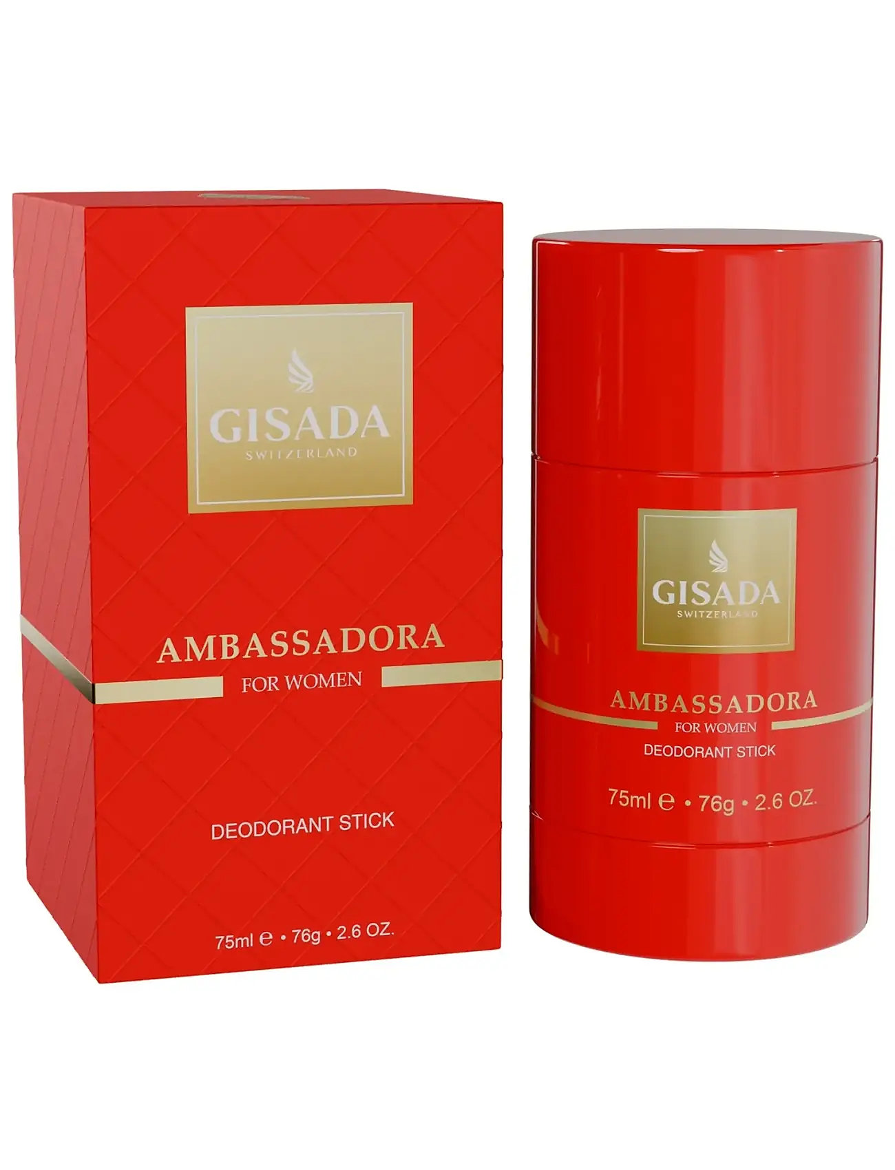 Gisada Ambassadora Deodorant Stick 75ml, 75 ml, Nude, Creams & Wipes, Creams & Wipes, Dame