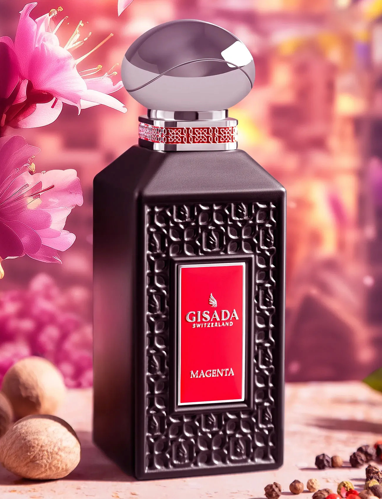 Gisada Megenta Edp 100 ml, 100 ml, Nude, Parfume > Eau De Parfum, Dame