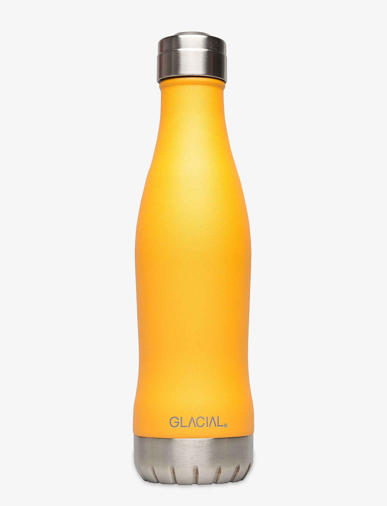 GLACIAL - Matte Yellow 400ml - wasserflaschen & glasflaschen - yellow - 0