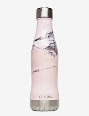 GLACIAL - Pink Marble 400ml - wasserflaschen & glasflaschen - pink marble - 0