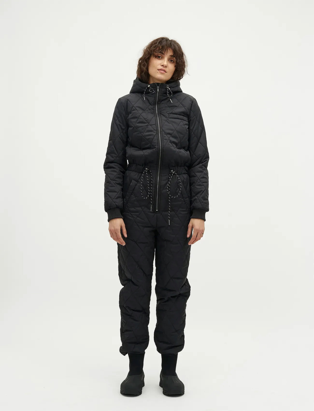Global Funk Isolde T, XS, Black, Underdele > Jumpsuits, Dame