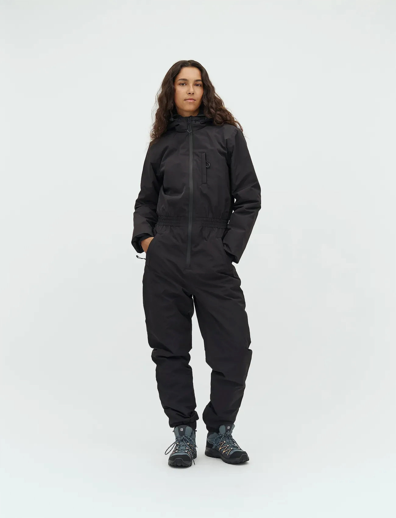 Global Funk Izabela, S, Black, Underdele > Jumpsuits, Dame