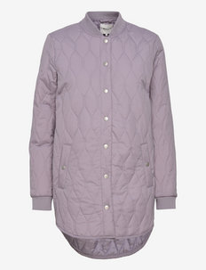 Even - spring jackets - lilic wisteria