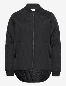 Rheanna - quilted jackets - black