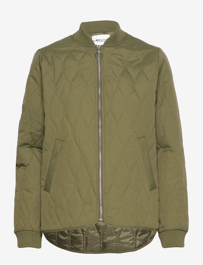 Rheanna - spring jackets - pale olive