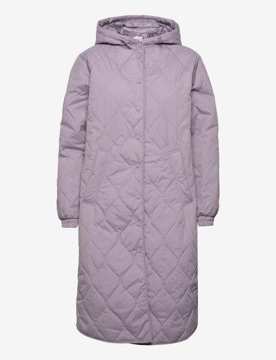G-Lona - quilted jackets - lilic wisteria