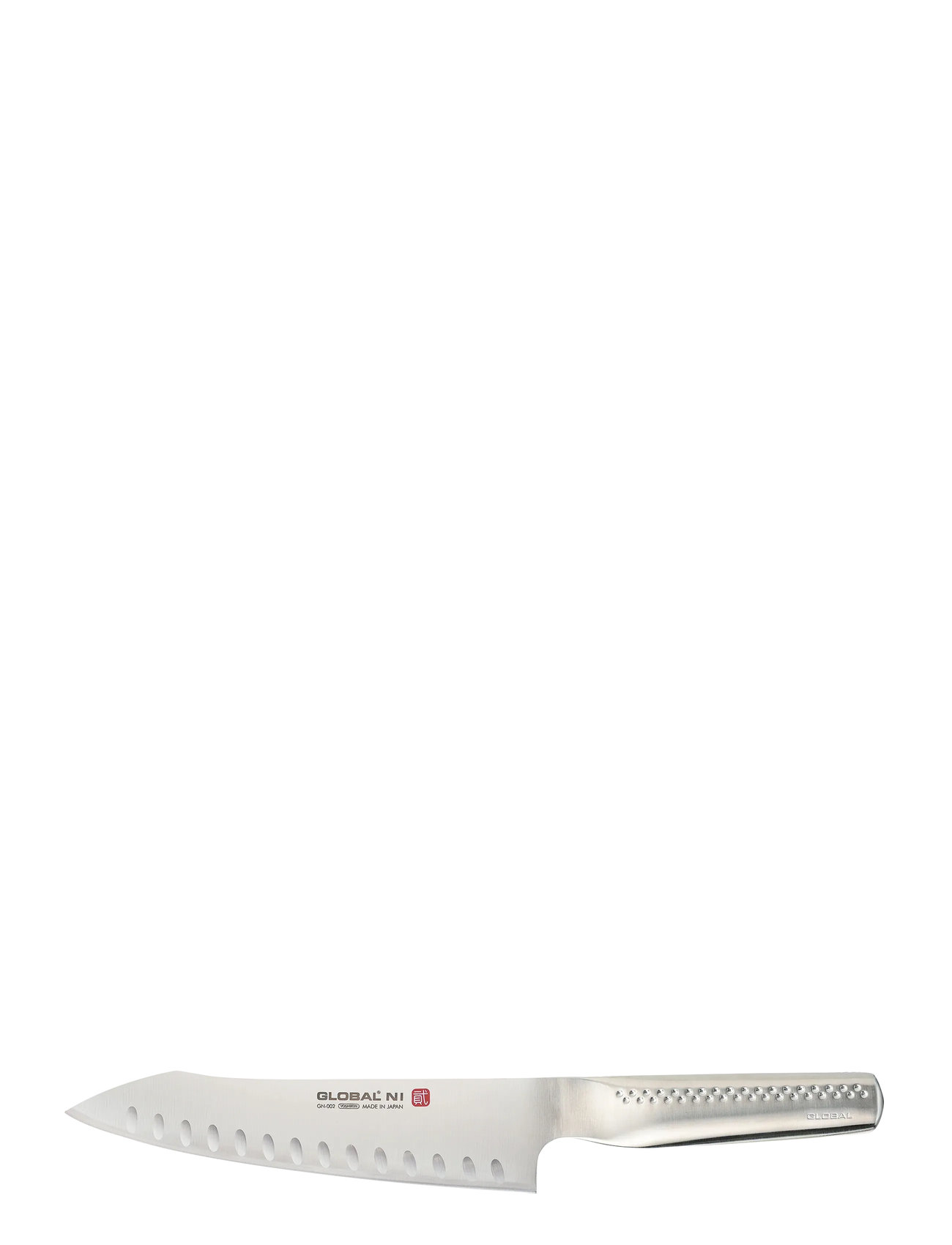 GLOBAL Kokkekniv Oriental Grantonskær 20 cm, 20 cm, Silver, Knive Og Tilbehør > Kokkeknive, Unisex