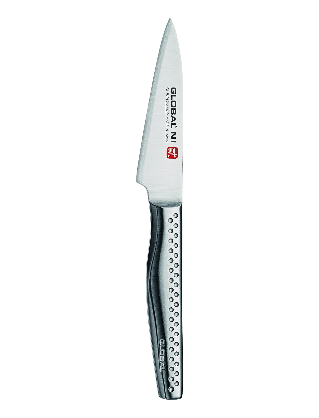 GLOBAL Skrællekniv 9 cm, 9 cm, Silver, Knive Og Tilbehør > Kokkeknive, Unisex