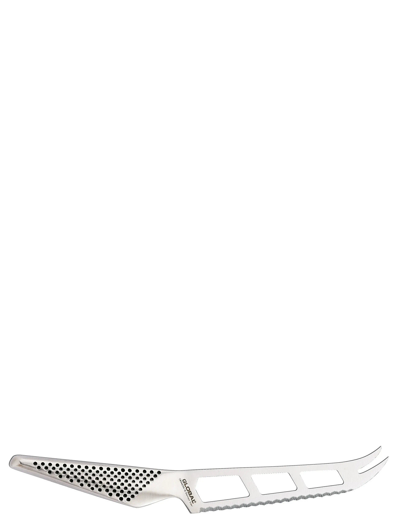 GLOBAL Ostekniv 14 cm, 14 cm, Silver, Knive Og Tilbehør > Grøntsagsknive, Unisex