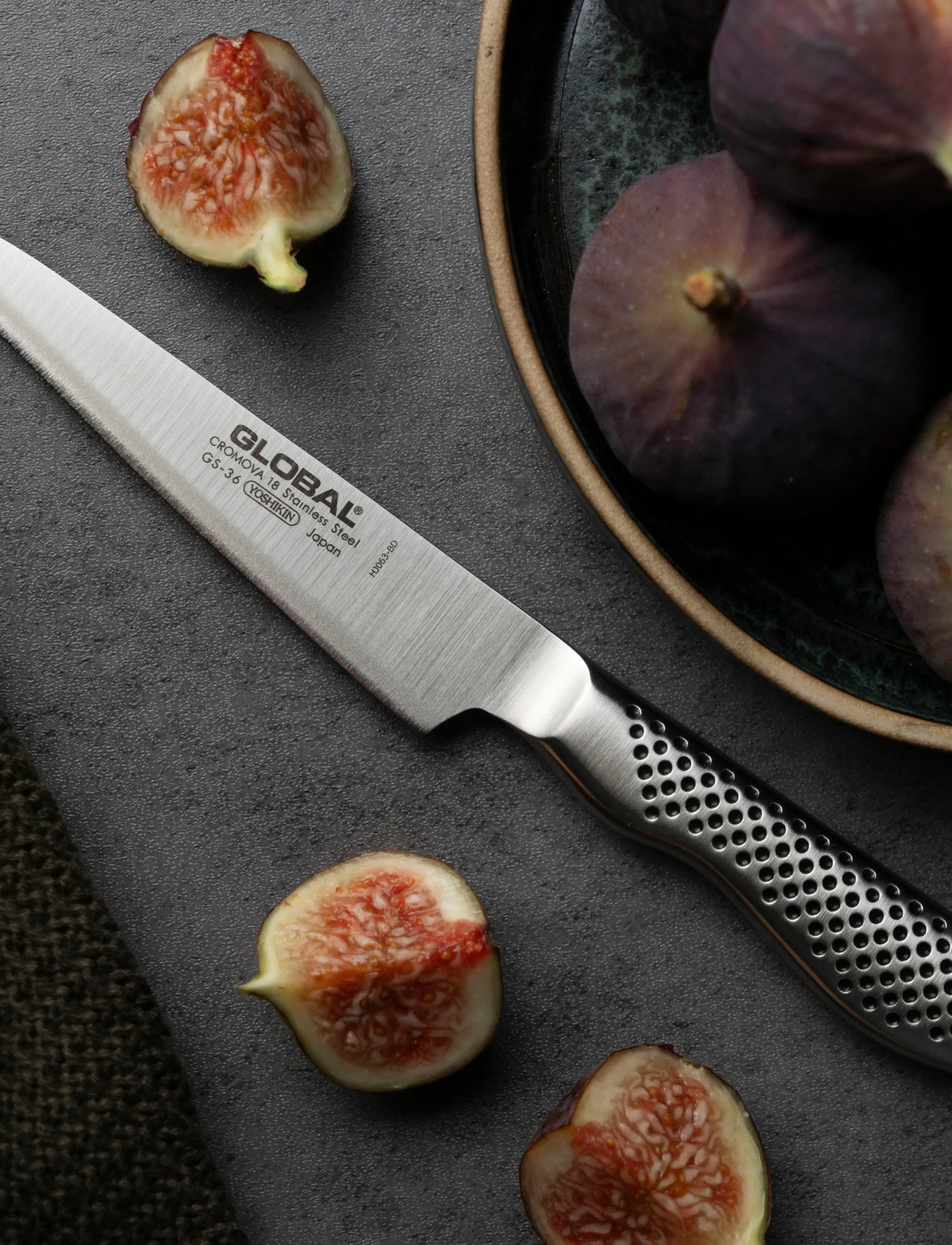GLOBAL Universalkniv 11 cm, 11 cm, Silver, Knive Og Tilbehør > Grøntsagsknive, Unisex