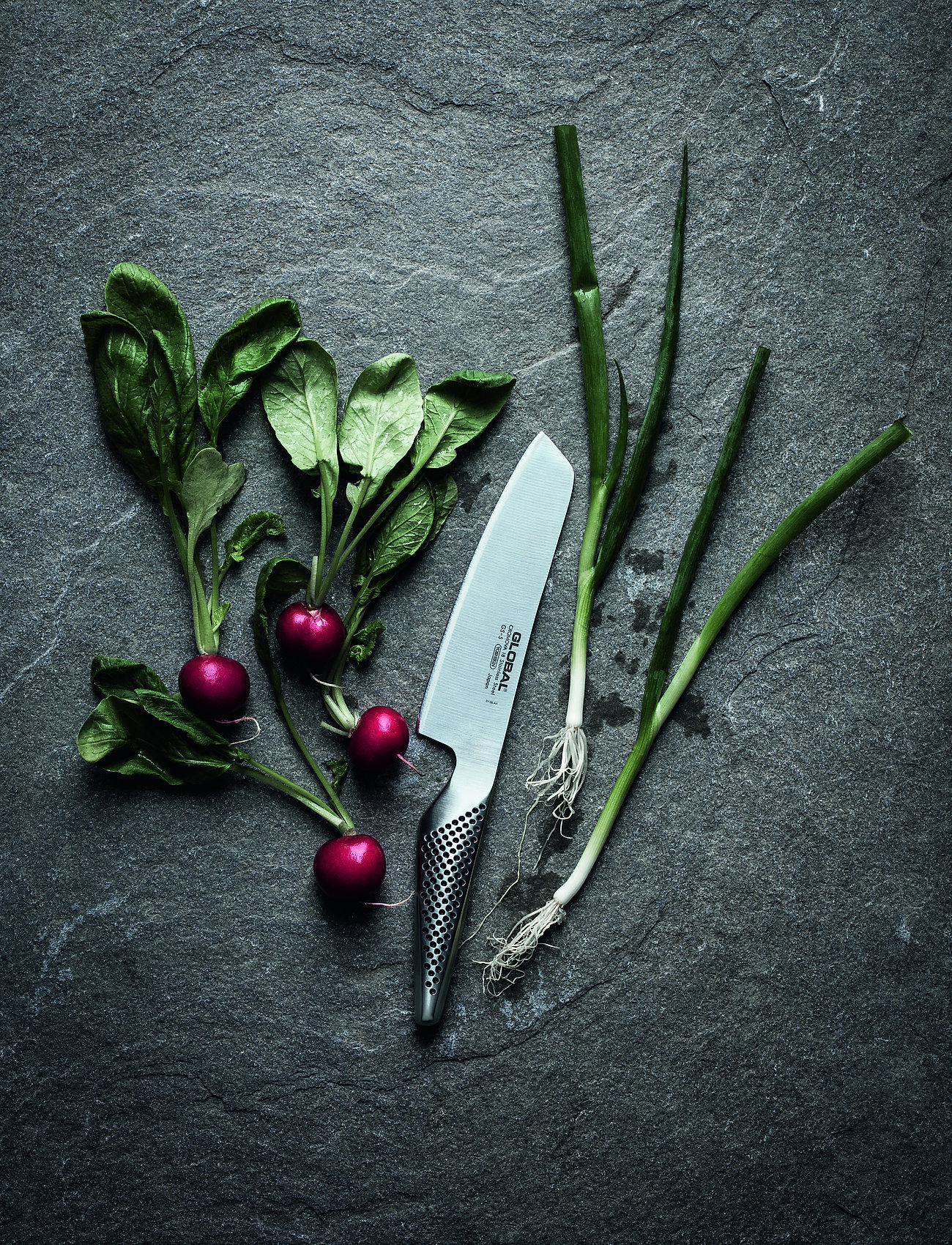 GLOBAL Grøntsagskniv 14 cm, 14 cm, Silver, Knive Og Tilbehør > Grøntsagsknive, Unisex