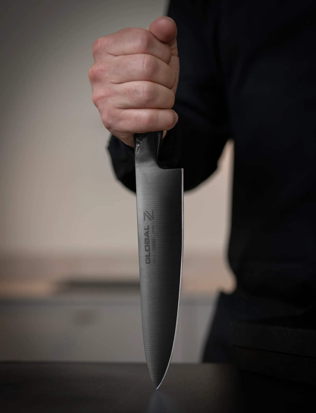 GLOBAL Global, Dlc Kokkekniven 20 cm Special Edition, 32.5, Black, Knive Og Tilbehør > Kokkeknive, Unisex