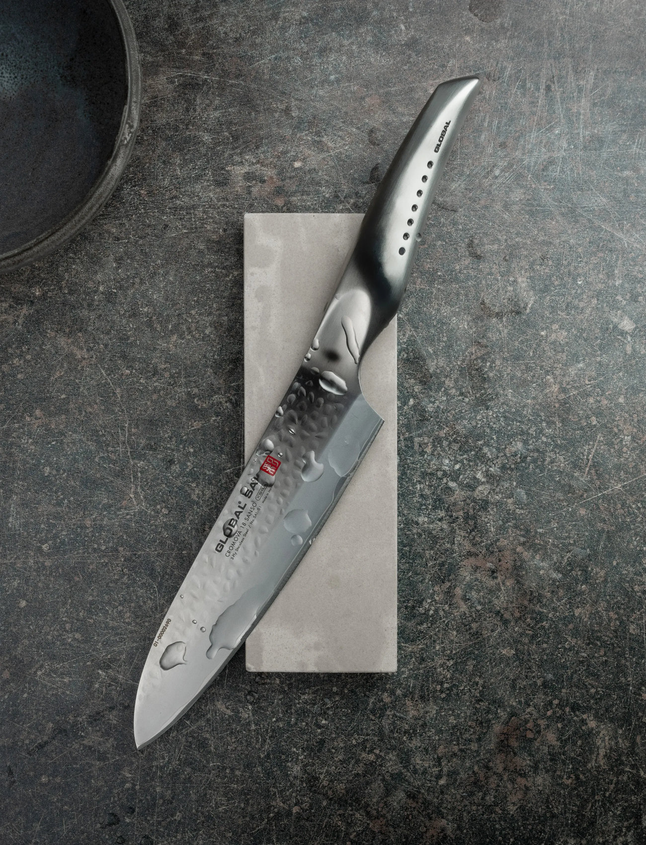 GLOBAL Kokkekniv 19 cm, 19 cm, White, Knive Og Tilbehør > Kokkeknive, Unisex