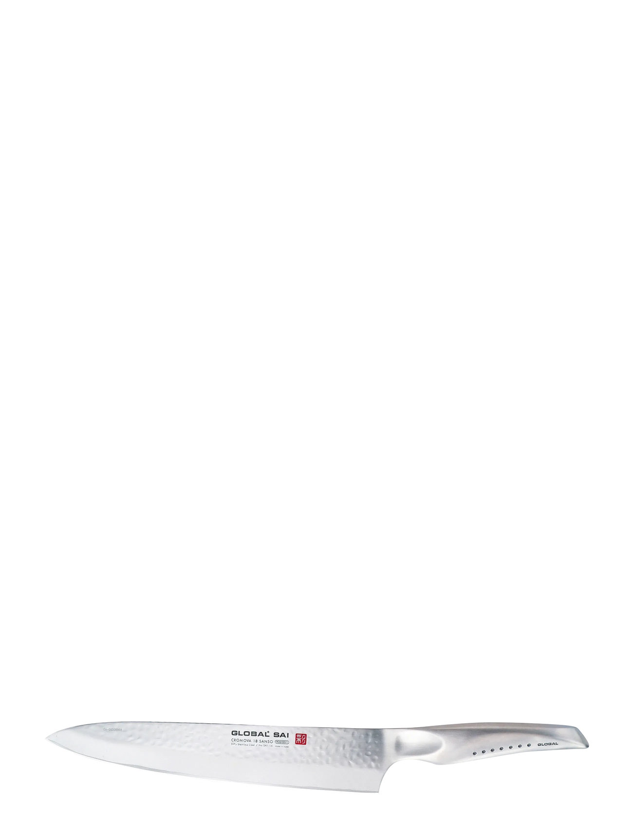 GLOBAL Kokkekniv 25 cm, 25 cm, Silver, Knive Og Tilbehør > Kokkeknive, Unisex