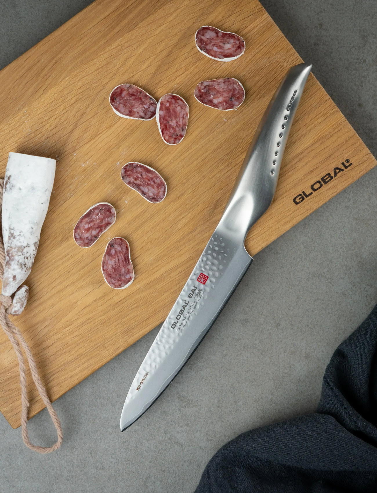 GLOBAL Universalkniv 14,5 cm, 14.5 cm, Silver, Knive Og Tilbehør > Grøntsagsknive, Unisex