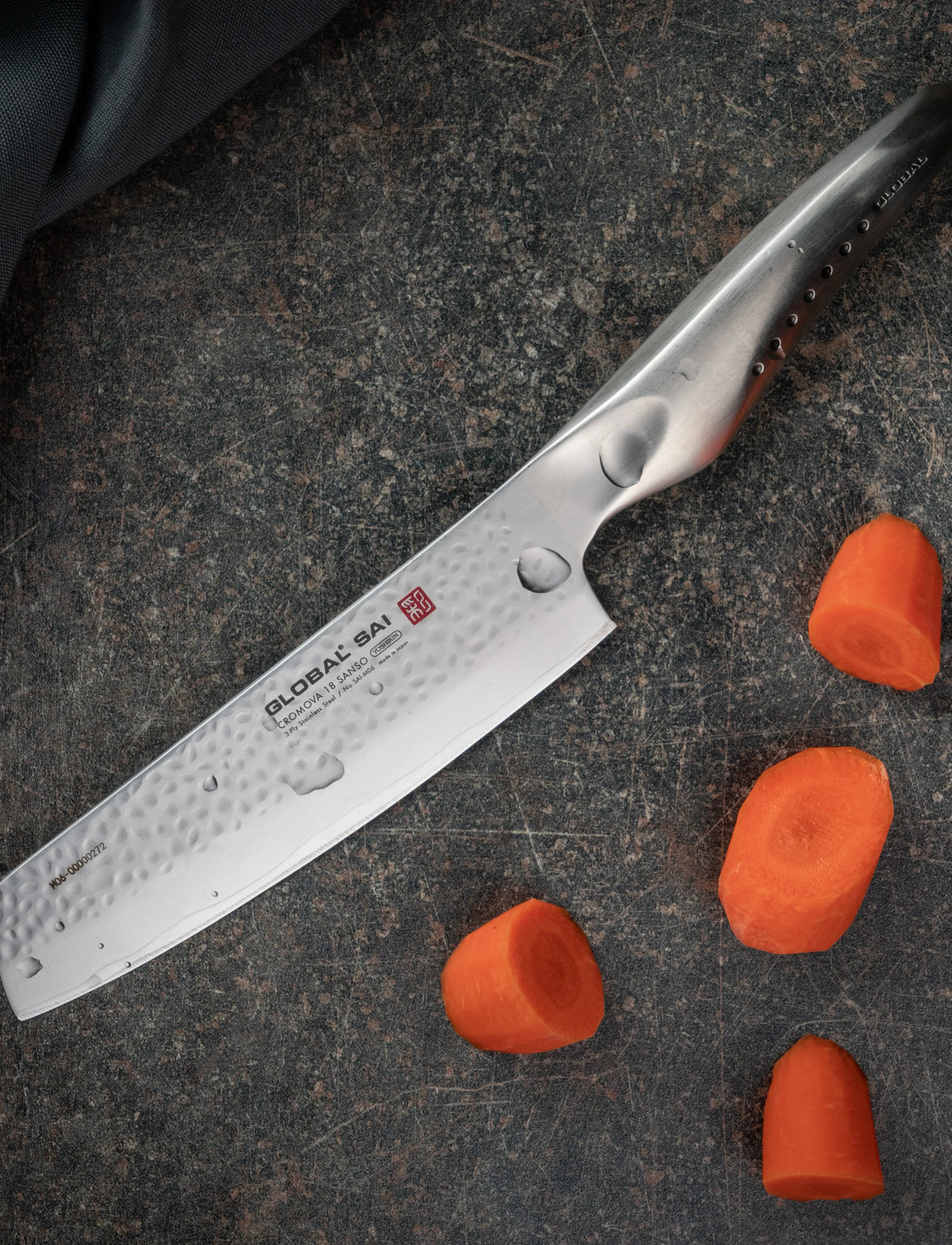 GLOBAL Grøntsagskniv 15 cm, 15 cm, Silver, Knive Og Tilbehør > Grøntsagsknive, Unisex