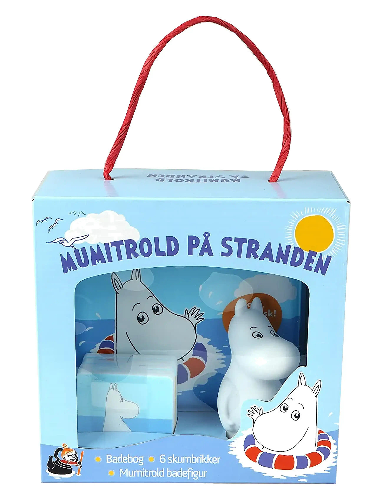 Mumitrold på stranden   Globe