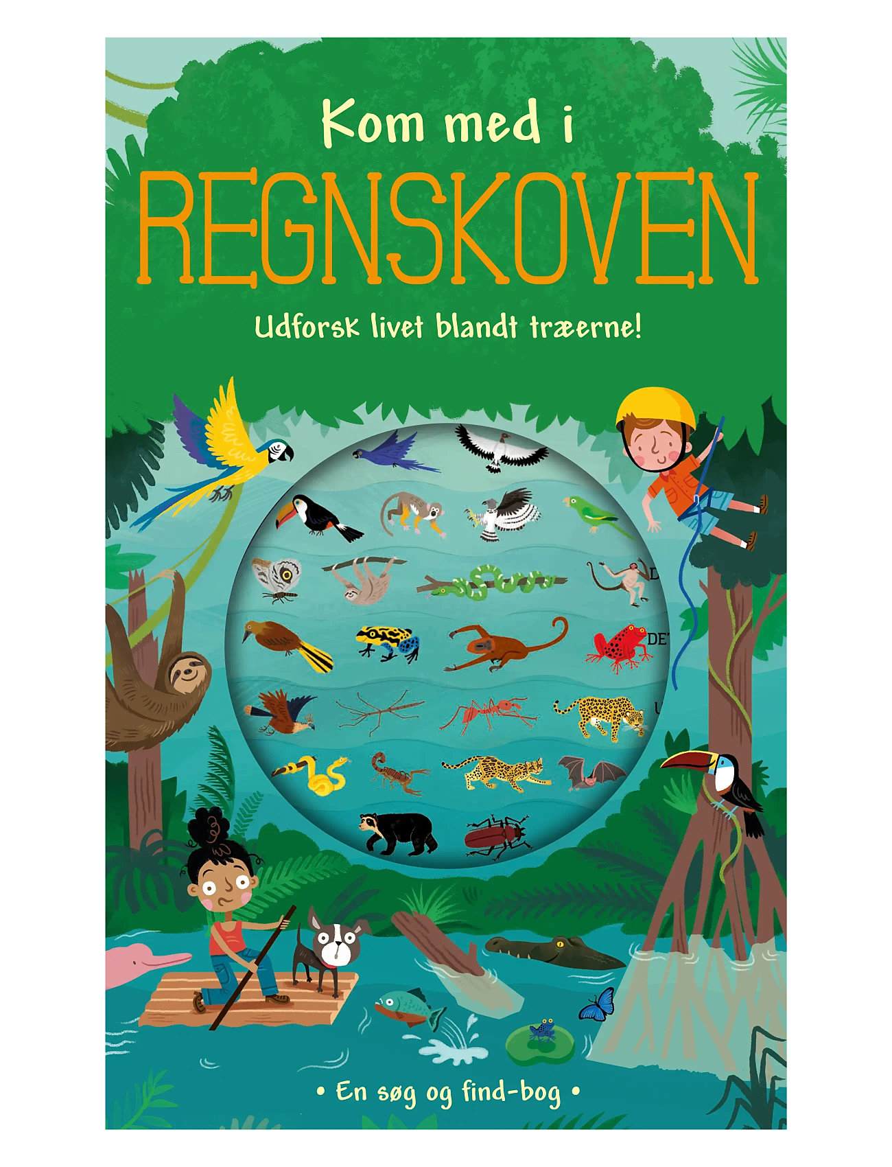 Kom med i regnskoven   Timothy Knapman