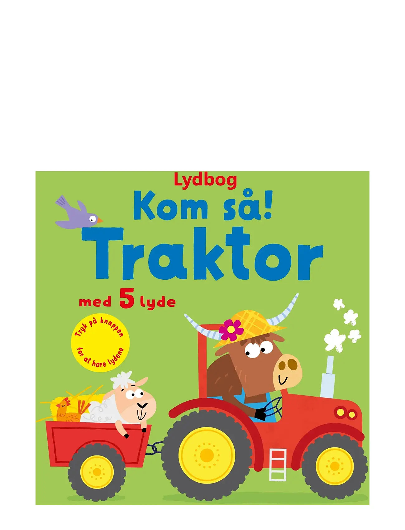 Kom så, traktor! - med 5 lyde   Sam Taplin