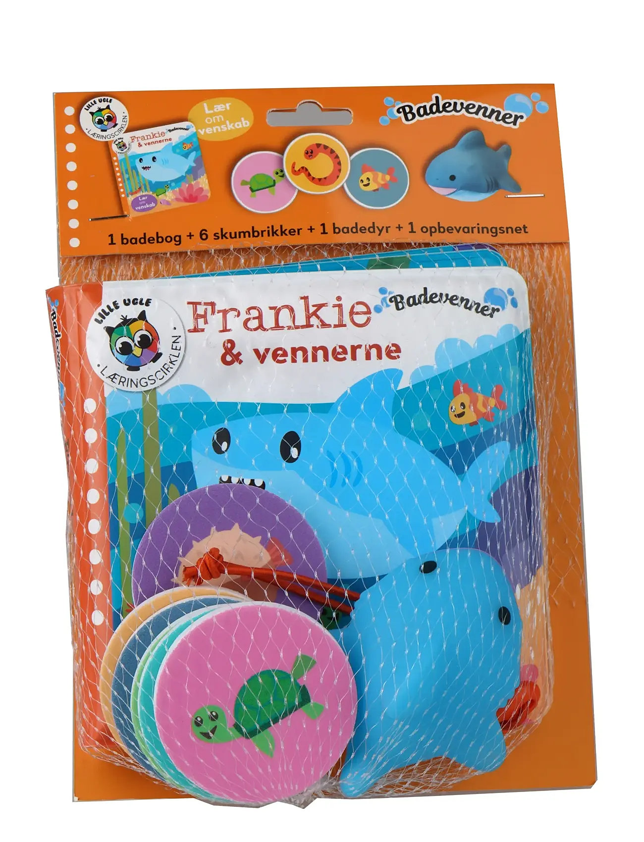 Badevenner - Frankie og hans venner   Globe