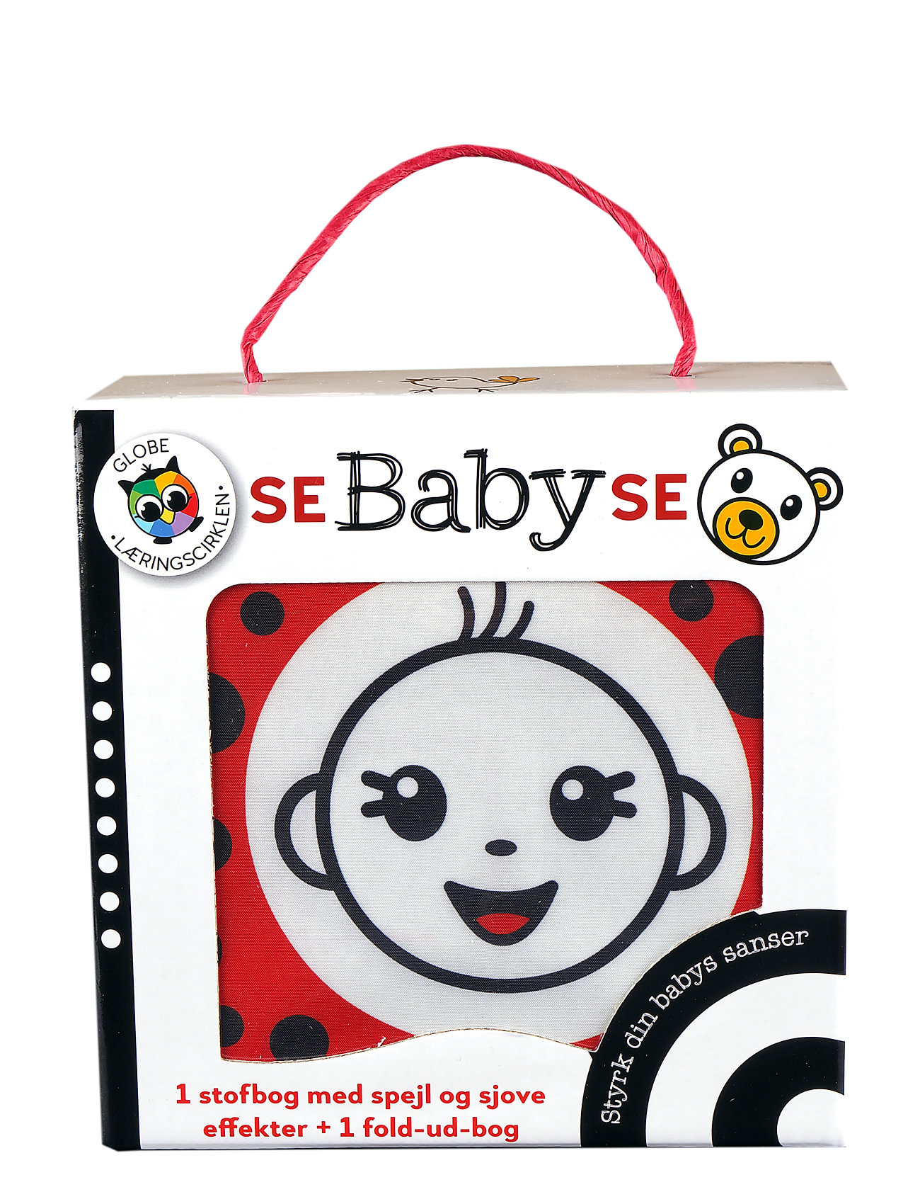 GLOBE "Se Baby Se-Æske Toys Kids Books Multi/patterned GLOBE"