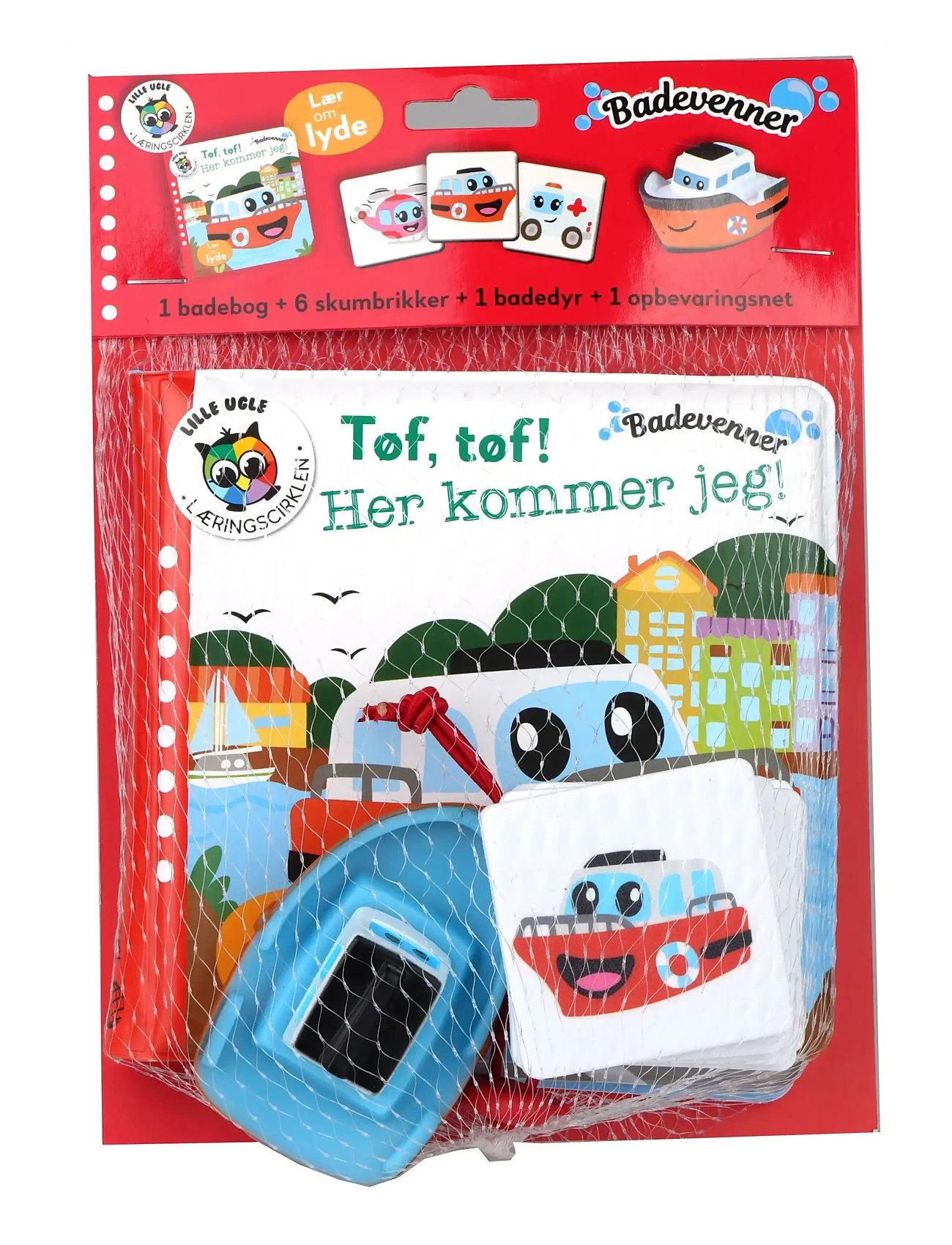 Tøf, Tøf! Her Kommer Jeg! Badevenner Patterned GLOBE