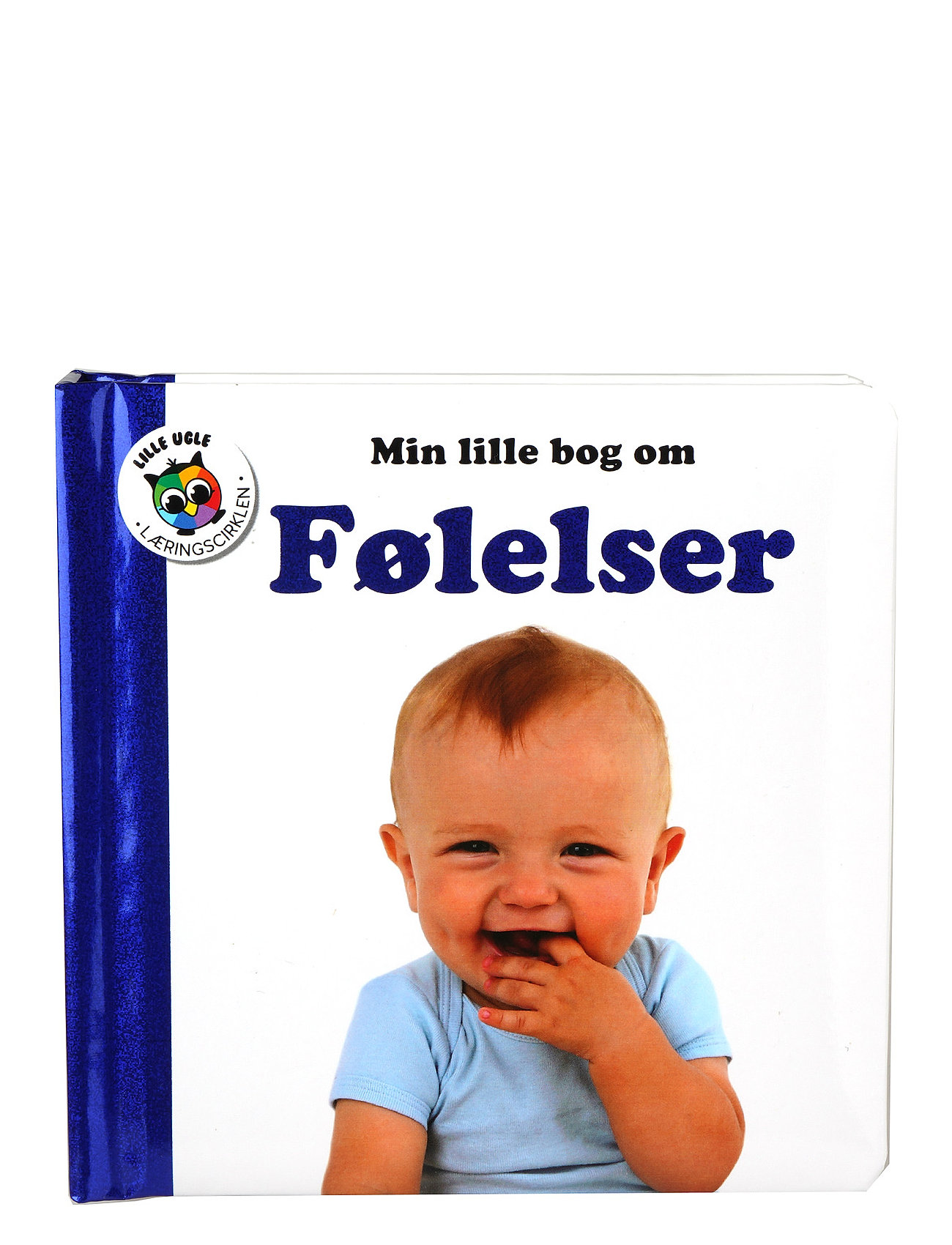 Min Lille Bog Om Følelser Toys Baby Books Educational Books Multi/patterned GLOBE