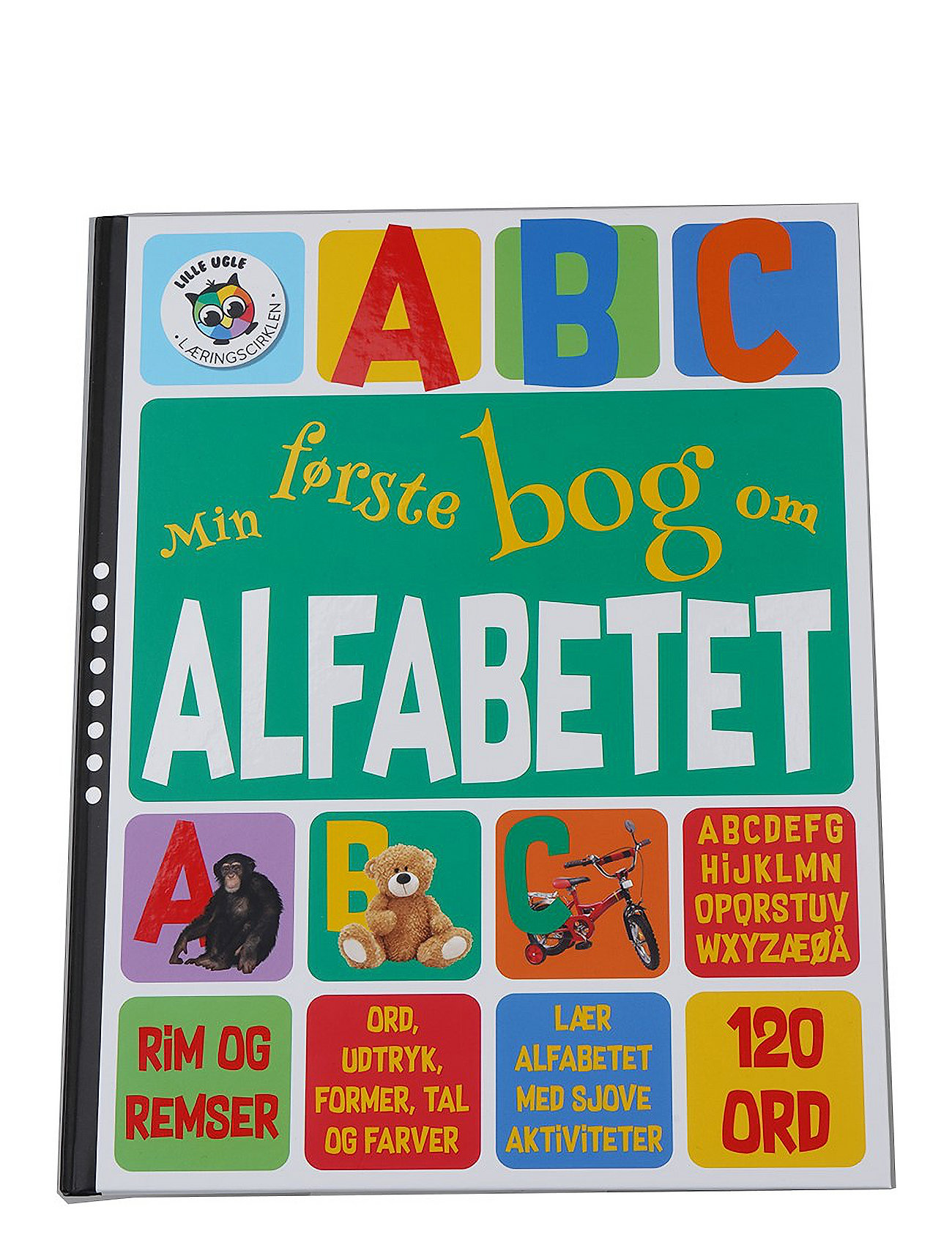 Min Første Bog Om Alfabetet Toys Baby Books Educational Books Multi/patterned GLOBE