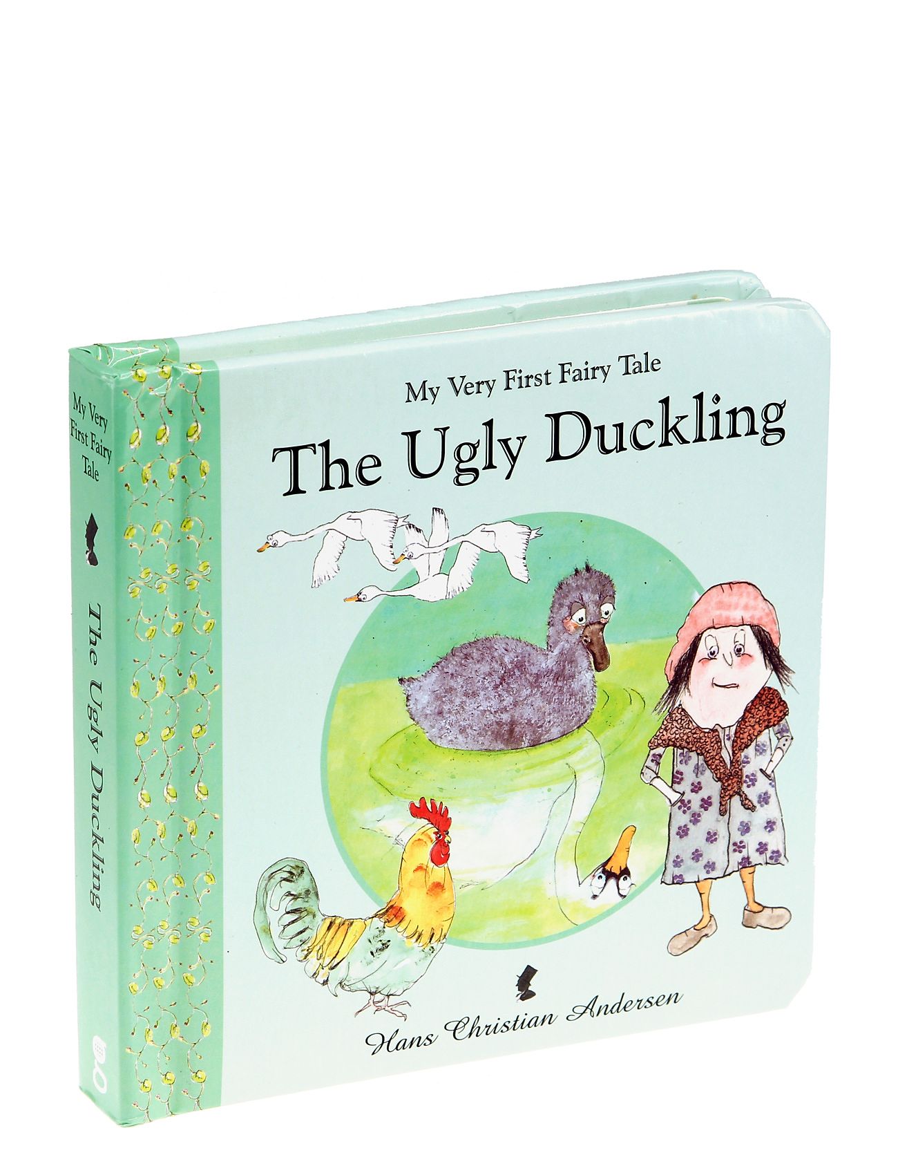 My Very First Fairytales - The Ugly Duckling Toys Kids Books Baby Books Green GLOBE