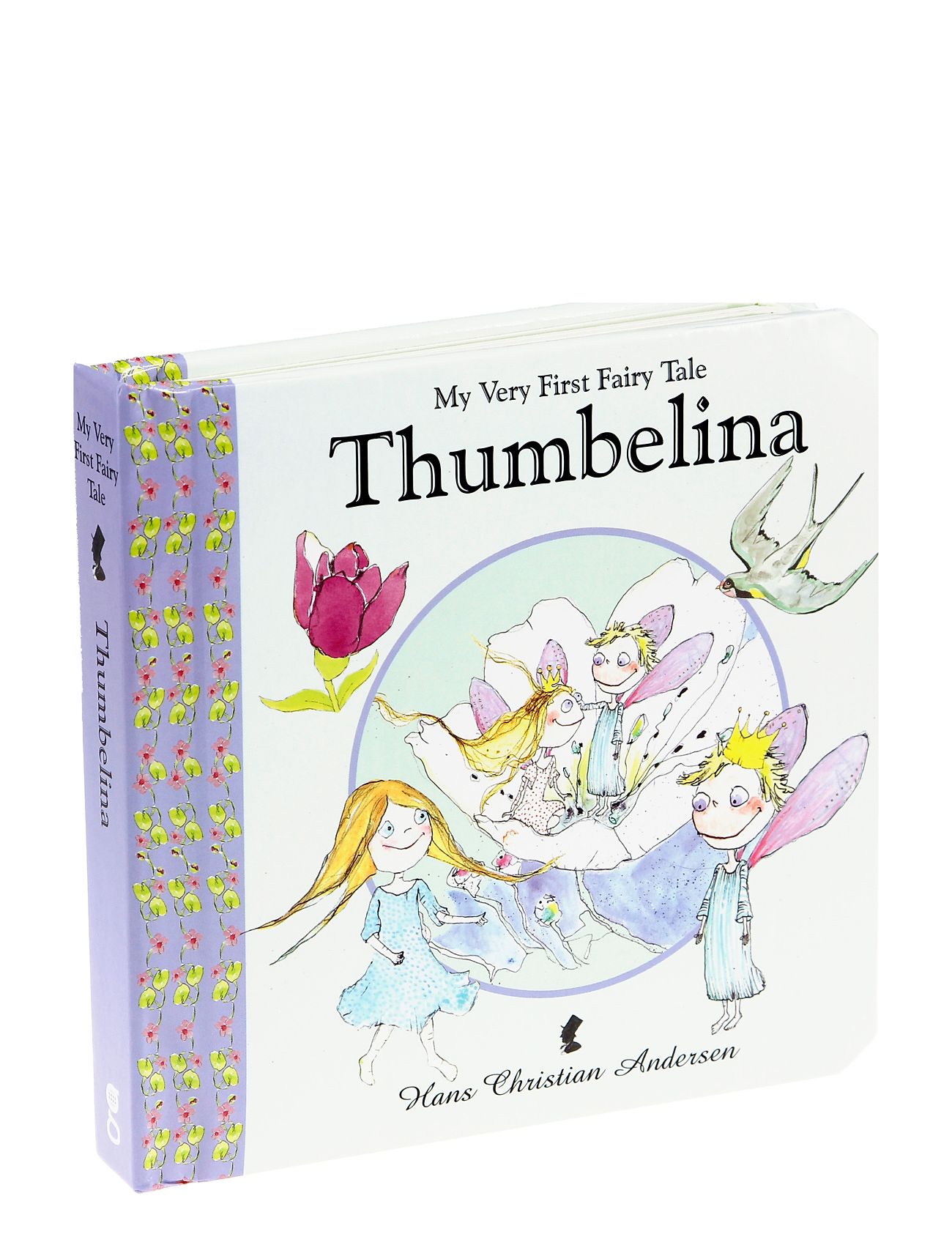 My Very First Fairytales - Thumbelina Toys Kids Books Baby Books Purple GLOBE