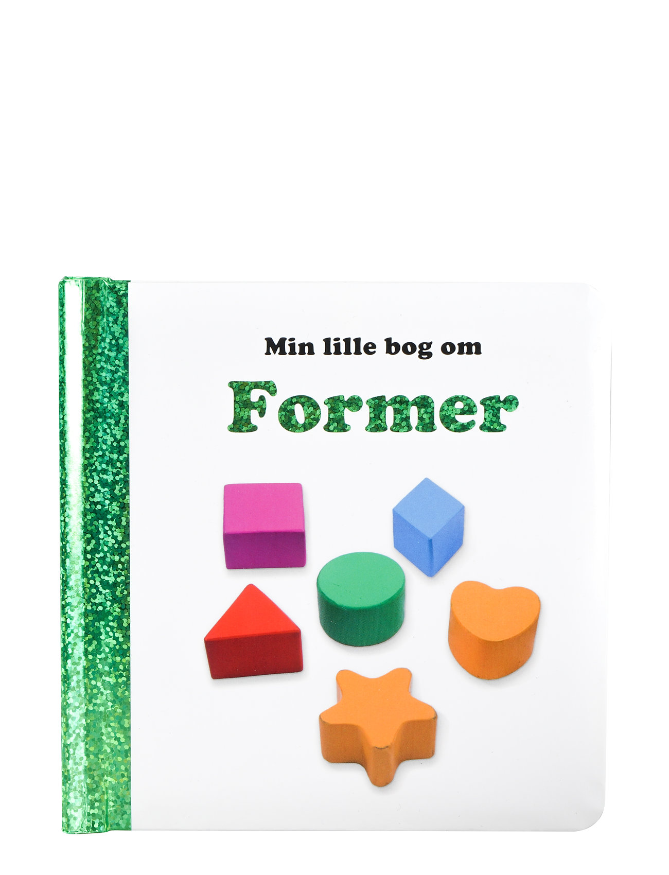 Min Lille Bog Om Former Toys Baby Books Educational Books Multi/patterned GLOBE