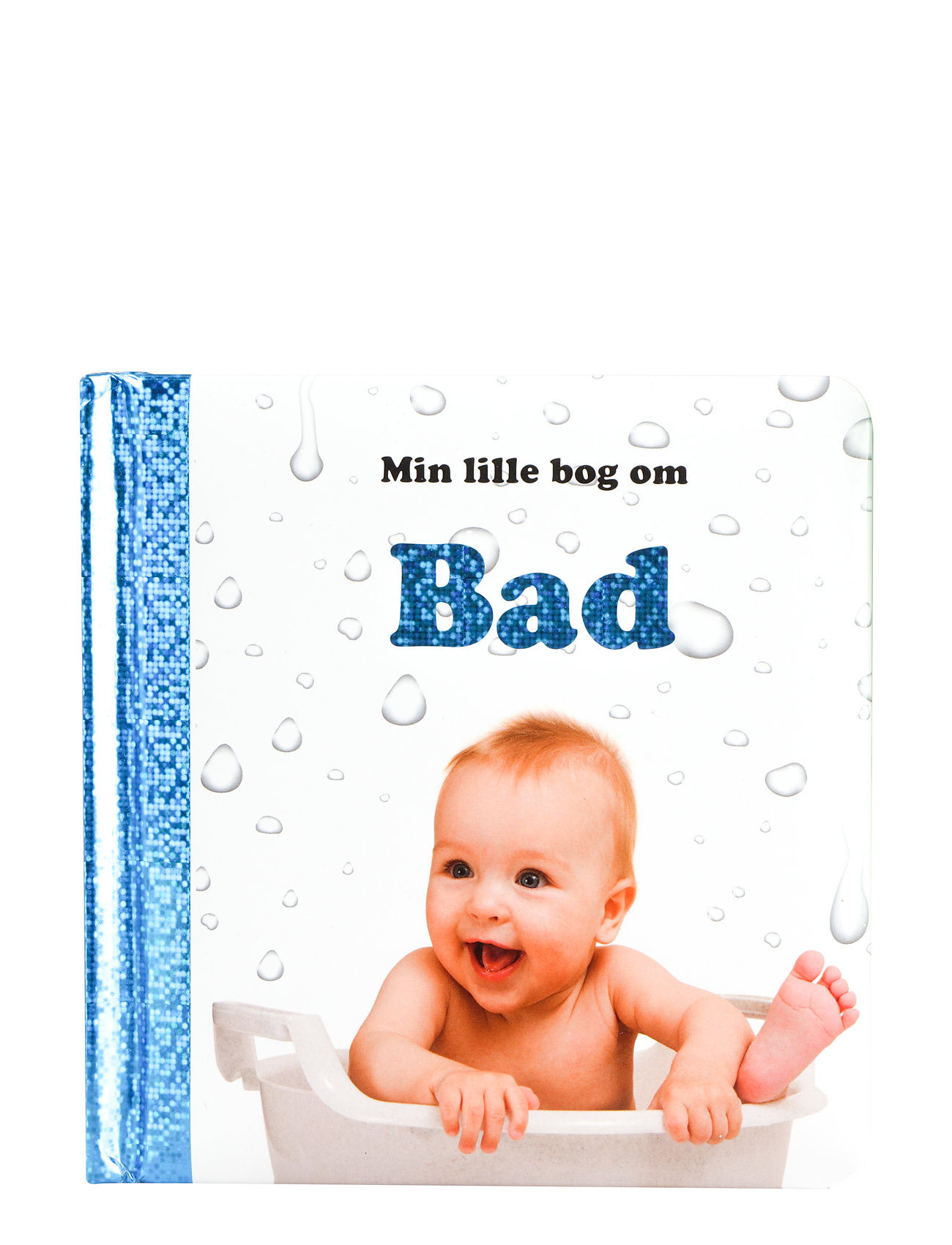 Min Lille Bog Om Bad Toys Kids Books Baby Books Multi/patterned GLOBE