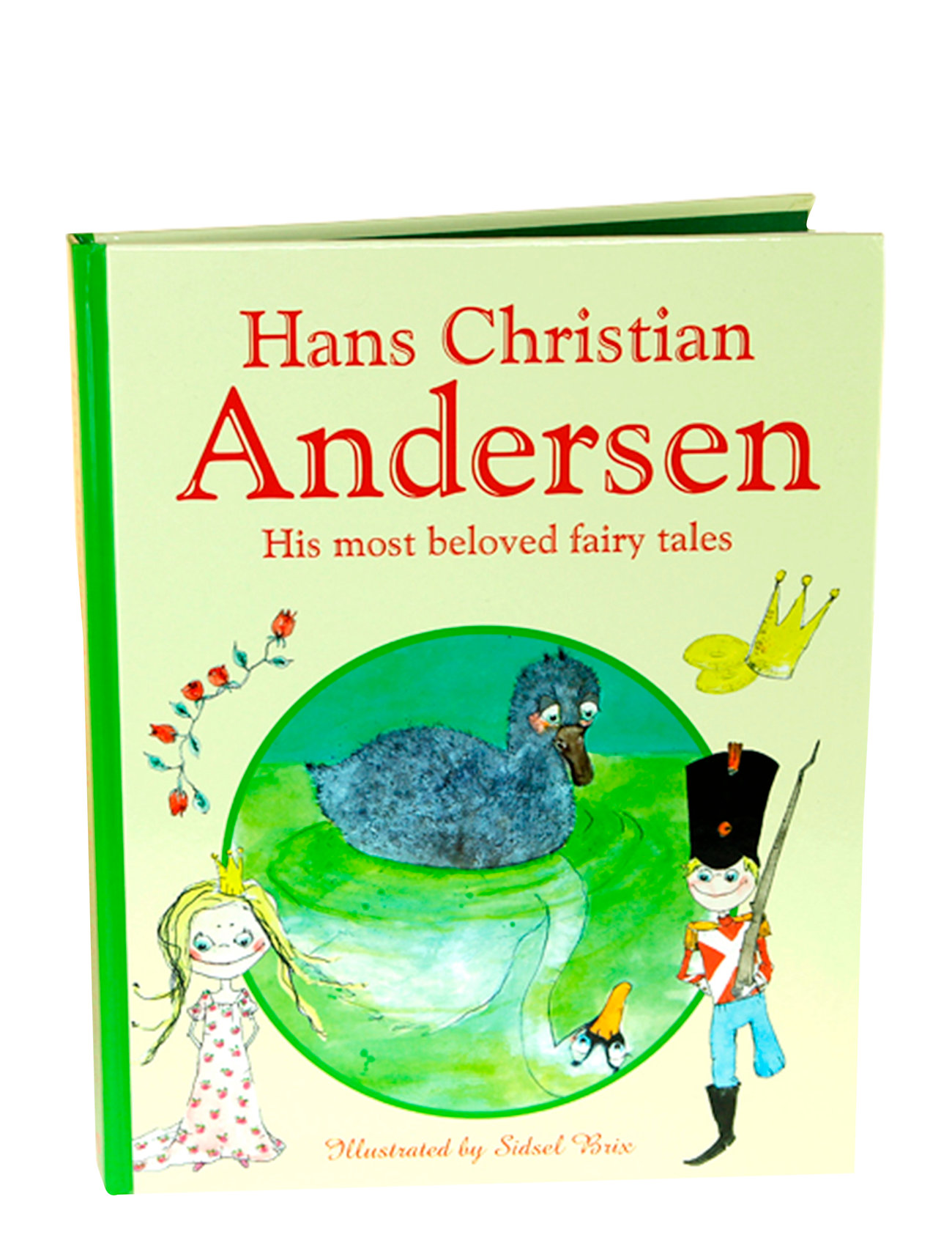 Hans Christian Andersen His Most Beloved Fairy Tales Toys Kids Books Multi/patterned GLOBE