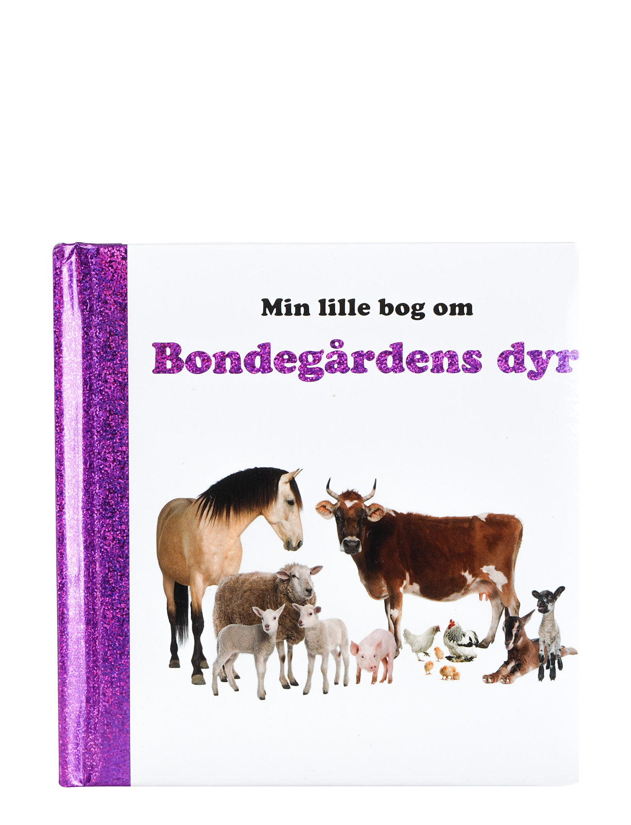 Min Lille Bog Om Bondegårdens Dyr Toys Kids Books Baby Books Multi/patterned GLOBE